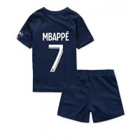 Dres Paris Saint-Germain Kylian Mbappe #7 Domaci za djecu 2022-23 Kratak Rukav (+ kratke hlače)